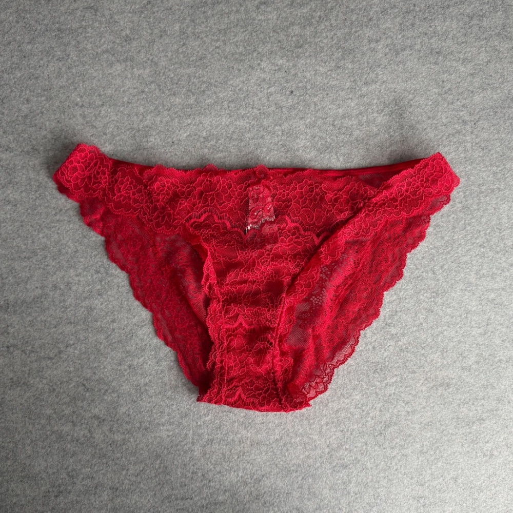New! Victoria's Secret Dream Angels Lace Cheekini / Lipstick / Large